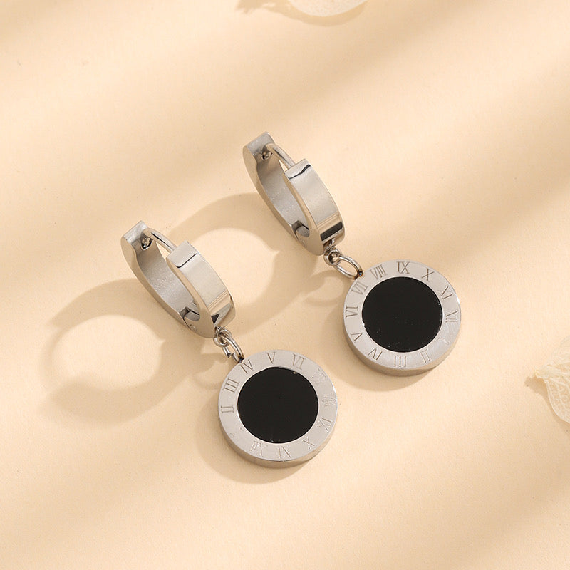 Ohrringe „Olymp“ rund