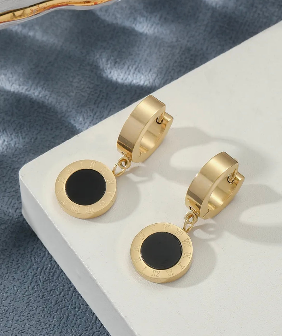 Ohrringe „Olymp“ rund